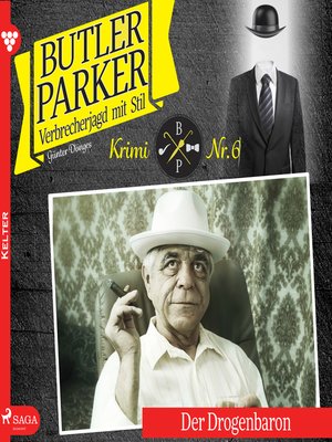 cover image of Der Drogenbaron--Butler Parker 6 (Ungekürzt)